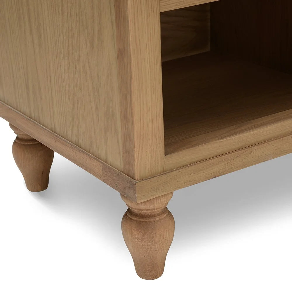 ELKSTONE MELLOW OAK
Extra Large Shoe Bench Quality Furniture Clearance Ltd