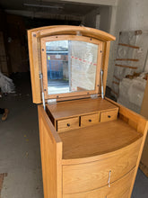 Load image into Gallery viewer, WINCHCOMBE OILED OAK
Vanity Tall Boy
