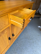 Load image into Gallery viewer, OAKLAND RUSTIC OAK Extra Large Sideboard Quality Furniture Clearance Ltd
