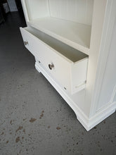 Load image into Gallery viewer, Chantilly Warm White Large Bookcase. furniture delivered
