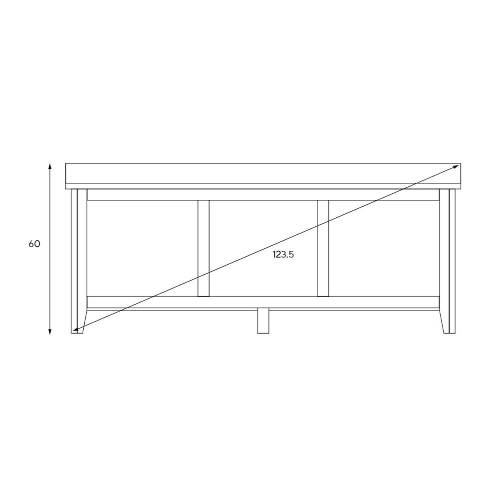 CHESTER DOVE GREY
Large Open Shoe Bench Quality Furniture Clearance Ltd