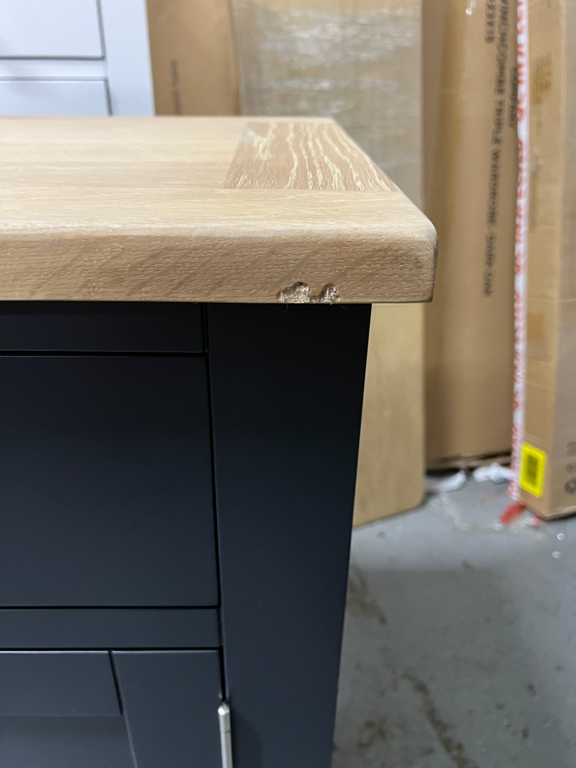 CHESTER CHARCOAL
Large Sideboard Quality Furniture Clearance Ltd