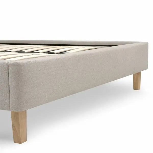 CHURCHILL
Natural Tweed Super King Upholstered Bed Quality Furniture Clearance Ltd