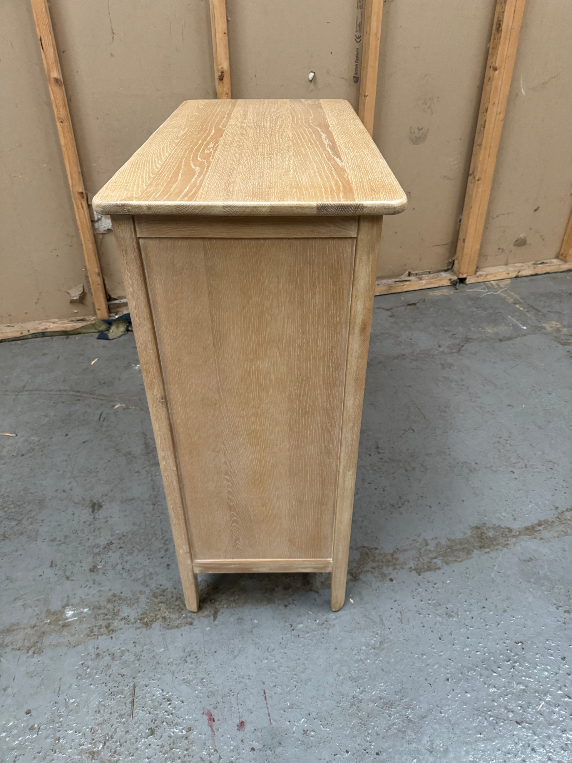 BERKELEY NORDIC OAK 4 Drawer Chest Quality Furniture Clearance Ltd