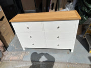 SIMPLY COTSWOLD CLASSIC CREAM 6 Drawer Chest Quality Furniture Clearance Ltd