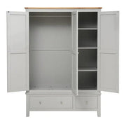 SIMPLY COTSWOLD PEBBLE GREY
Triple Wardrobe Quality Furniture Clearance Ltd