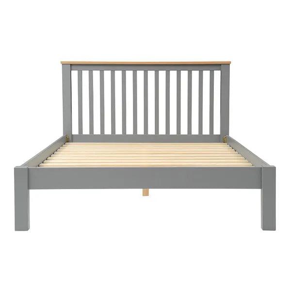 GLOUCESTER STORM GREY
Kingsize Bed Quality Furniture Clearance Ltd