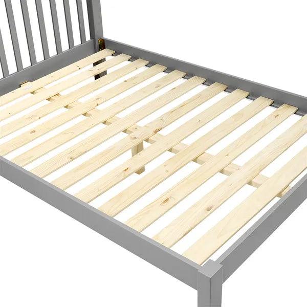 GLOUCESTER STORM GREY
Kingsize Bed Quality Furniture Clearance Ltd