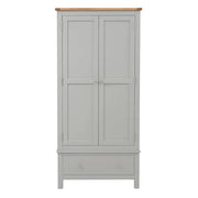 SIMPLY COTSWOLD PEBBLE GREY
Double Wardrobe Quality Furniture Clearance Ltd