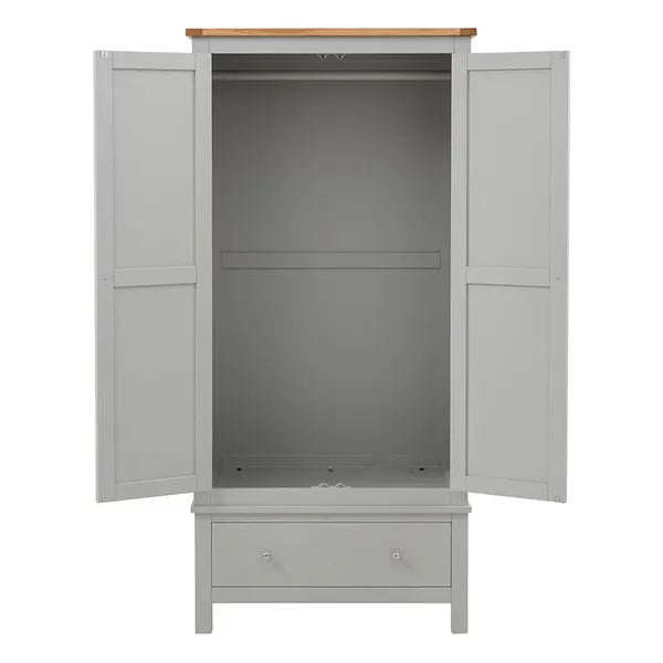 SIMPLY COTSWOLD PEBBLE GREY
Double Wardrobe Quality Furniture Clearance Ltd