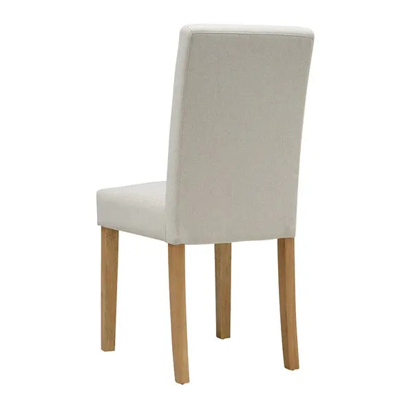 2 x IRIS
Natural Dining Chairs Quality Furniture Clearance Ltd