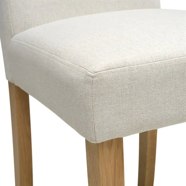 2 x IRIS
Natural Dining Chairs Quality Furniture Clearance Ltd