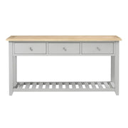 CHESTER DOVE GREY
Large Console Table Quality Furniture Clearance Ltd
