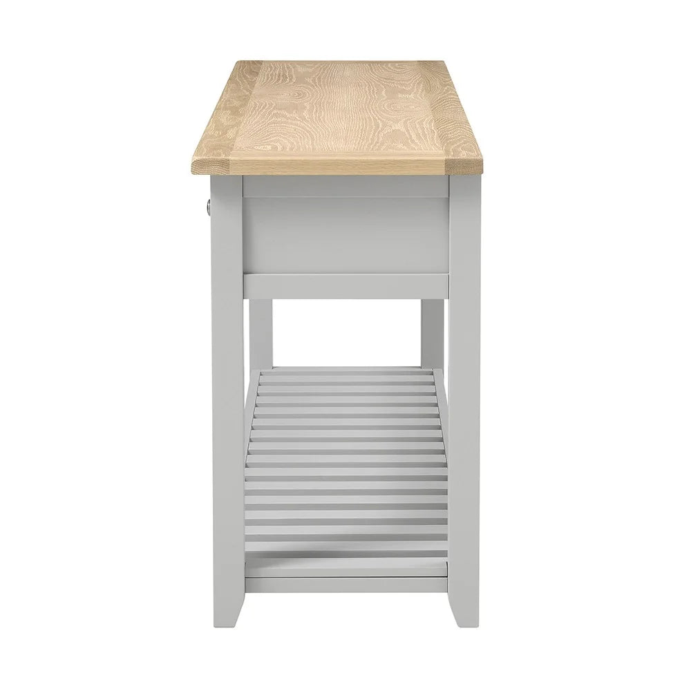 CHESTER DOVE GREY
Large Console Table Quality Furniture Clearance Ltd