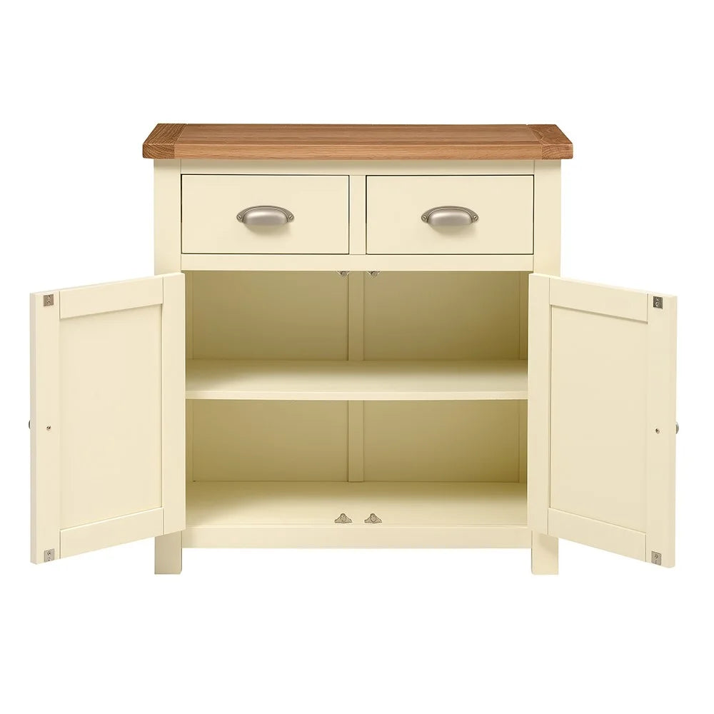 SUSSEX COTSWOLD CREAM Small Sideboard Quality Furniture Clearance Ltd