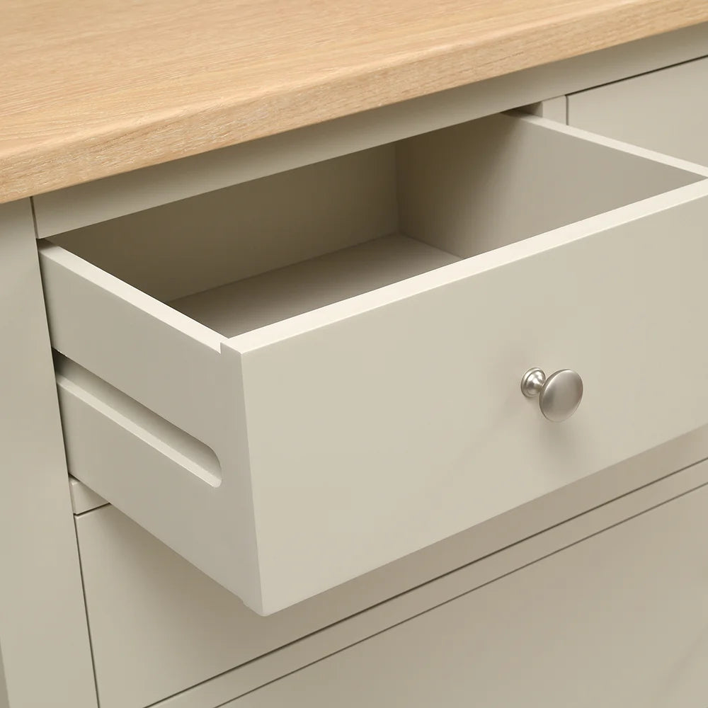 CHESTER LIMESTONE
5 Drawer Chest Quality Furniture Clearance Ltd