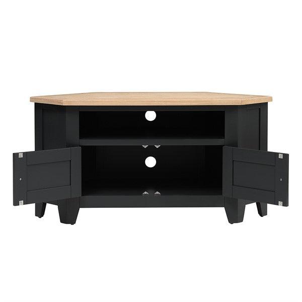 CHESTER CHARCOAL
Corner TV Stand up to 55" Quality Furniture Clearance Ltd