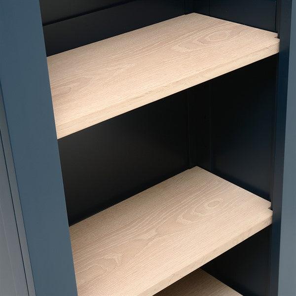 CHESTER MIDNIGHT BLUE
Tall Slim Bookcase Quality Furniture Clearance Ltd