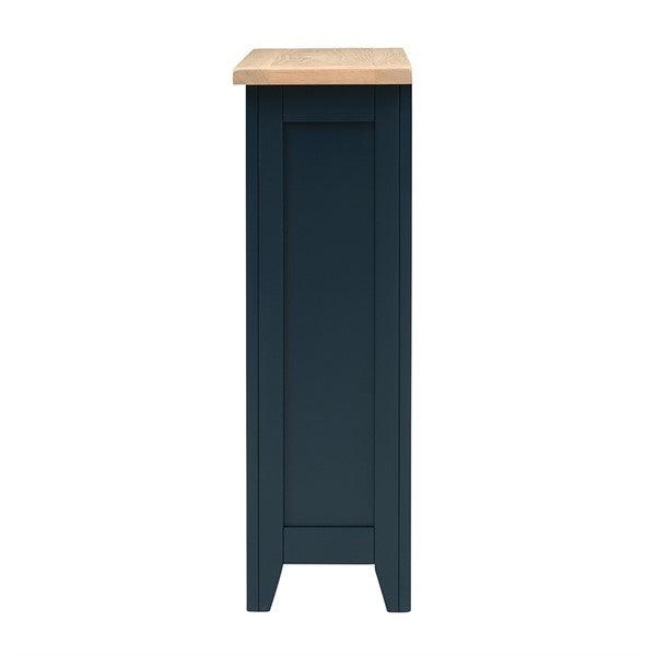 CHESTER MIDNIGHT BLUE
Small Bookcase Quality Furniture Clearance Ltd