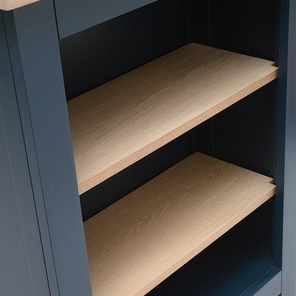 CHESTER MIDNIGHT BLUE
Small Bookcase Quality Furniture Clearance Ltd