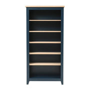 CHESTER MIDNIGHT BLUE
Large Bookcase Quality Furniture Clearance Ltd