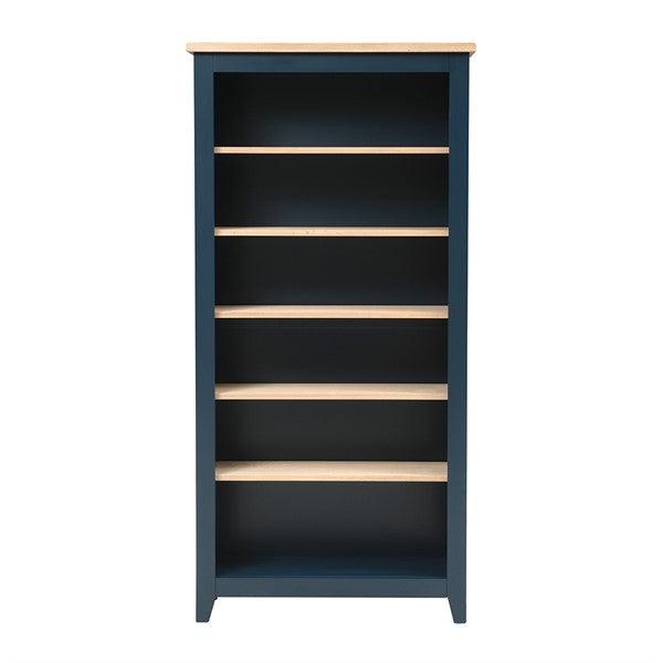 CHESTER MIDNIGHT BLUE
Large Bookcase Quality Furniture Clearance Ltd