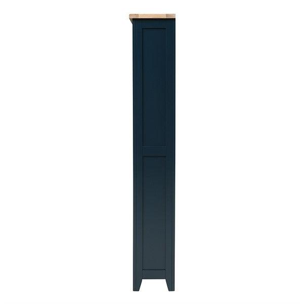 CHESTER MIDNIGHT BLUE
Large Bookcase Quality Furniture Clearance Ltd