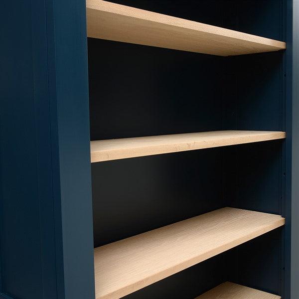 CHESTER MIDNIGHT BLUE
Large Bookcase Quality Furniture Clearance Ltd