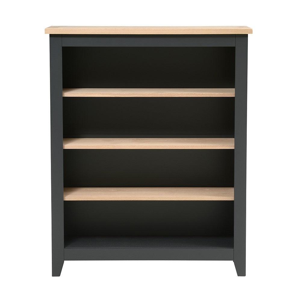 CHESTER CHARCOAL
Medium Bookcase Quality Furniture Clearance Ltd