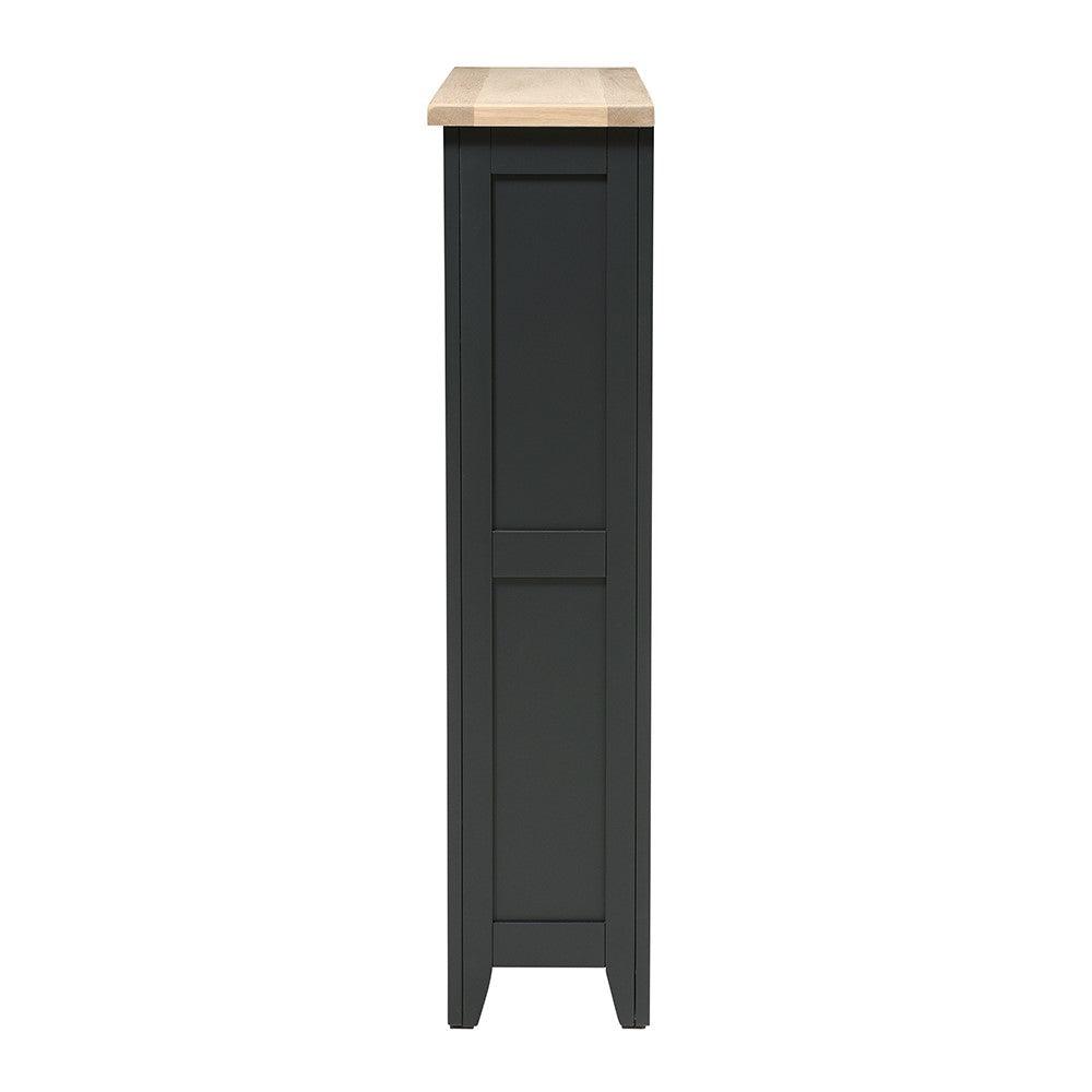 CHESTER CHARCOAL
Medium Bookcase Quality Furniture Clearance Ltd