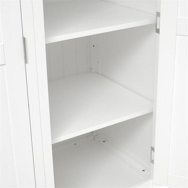 CHANTILLY WARM WHITE Triple Wardrobe Quality Furniture Clearance Ltd