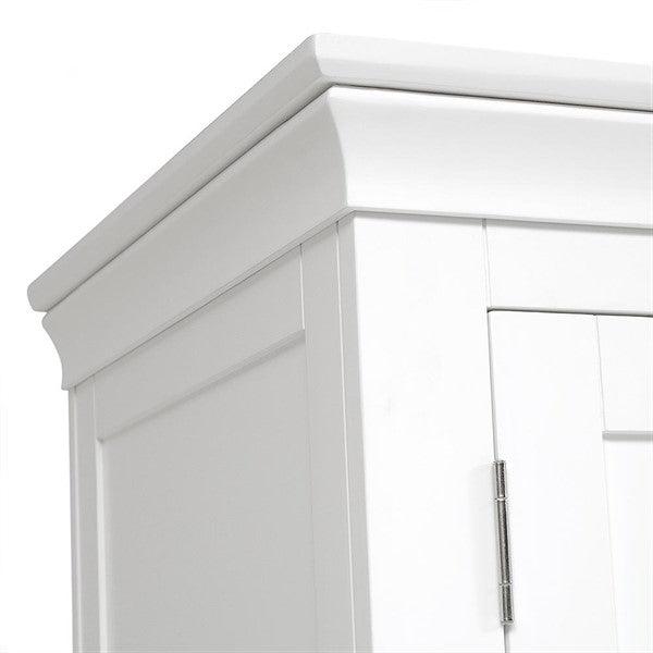 CHANTILLY WARM WHITE Triple Wardrobe Quality Furniture Clearance Ltd