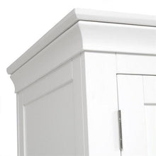 Load image into Gallery viewer, CHANTILLY WARM WHITE Triple Wardrobe Quality Furniture Clearance Ltd
