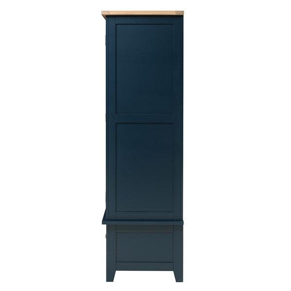 CHESTER MIDNIGHT BLUE
Double Wardrobe Quality Furniture Clearance Ltd