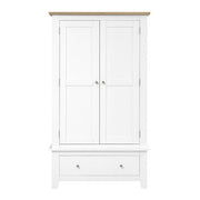 CHESTER PURE WHITE
Double Wardrobe Quality Furniture Clearance Ltd