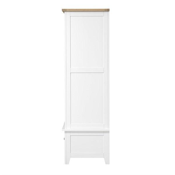 CHESTER PURE WHITE
Double Wardrobe Quality Furniture Clearance Ltd