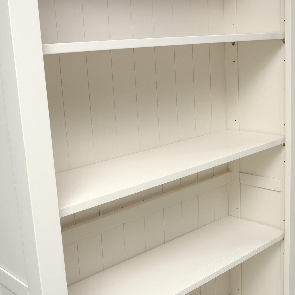 CHALFORD WARM WHITE
Large Bookcase Quality Furniture Clearance Ltd