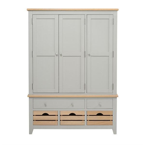 CHESTER DOVE GREY
Triple Larder Quality Furniture Clearance Ltd