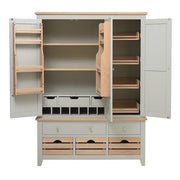 CHESTER DOVE GREY
Triple Larder Quality Furniture Clearance Ltd