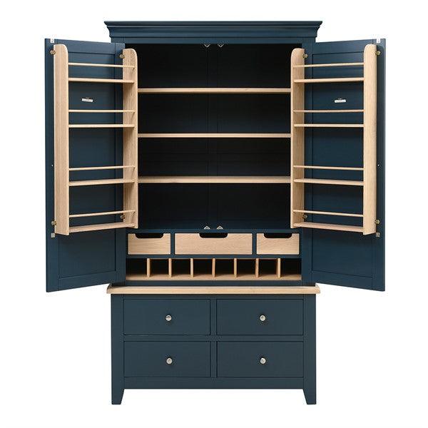 CHESTER MIDNIGHT BLUE
Double Larder Quality Furniture Clearance Ltd