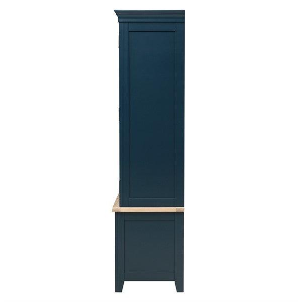 CHESTER MIDNIGHT BLUE
Double Larder Quality Furniture Clearance Ltd
