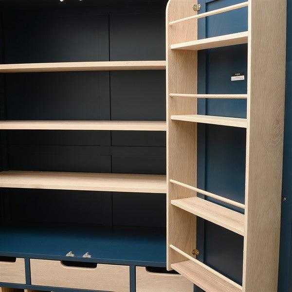 CHESTER MIDNIGHT BLUE
Double Larder Quality Furniture Clearance Ltd