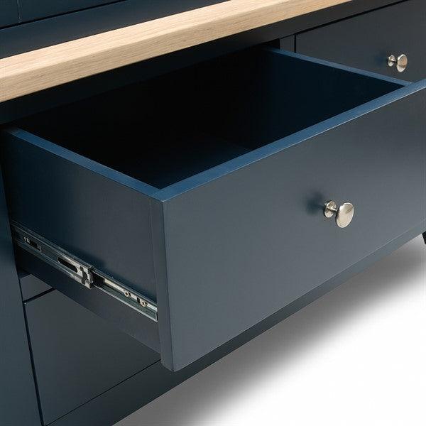 CHESTER MIDNIGHT BLUE
Double Larder Quality Furniture Clearance Ltd
