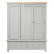 CHESTER DOVE GREY
Triple Wardrobe Quality Furniture Clearance Ltd