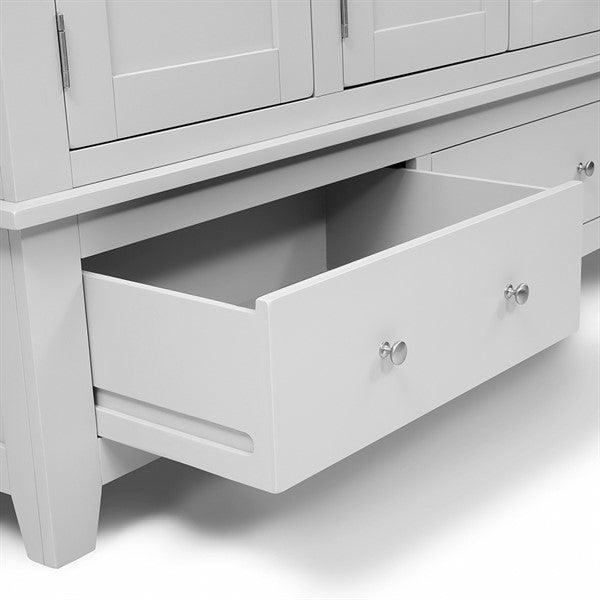CHESTER DOVE GREY
Triple Wardrobe Quality Furniture Clearance Ltd