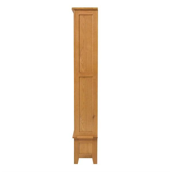 OAKLAND RUSTIC OAK
New Grand Bookcase Quality Furniture Clearance Ltd