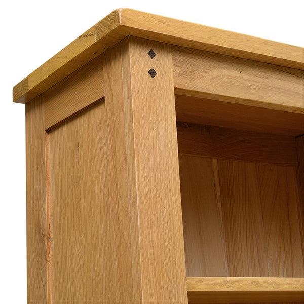 OAKLAND RUSTIC OAK
New Grand Bookcase Quality Furniture Clearance Ltd