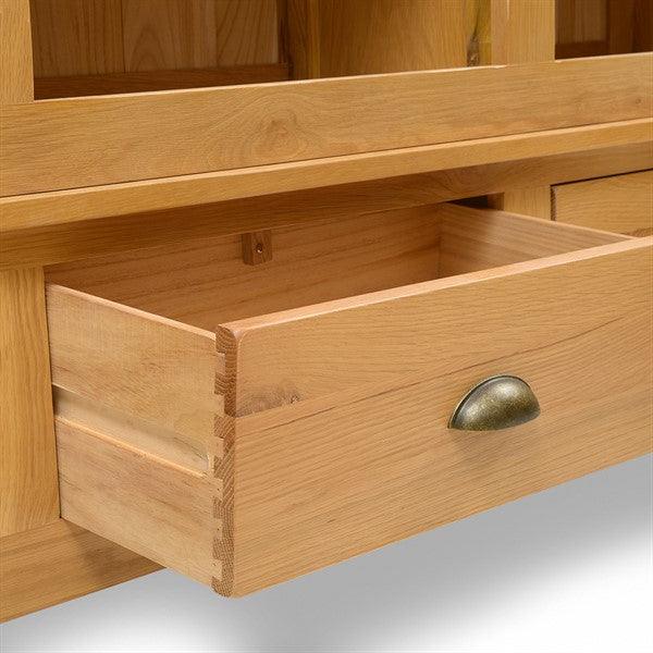 OAKLAND RUSTIC OAK
New Grand Bookcase Quality Furniture Clearance Ltd