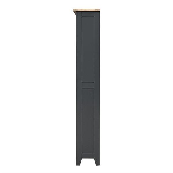 CHESTER CHARCOAL
Large Bookcase Quality Furniture Clearance Ltd