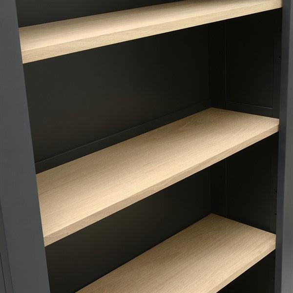 CHESTER CHARCOAL
Large Bookcase Quality Furniture Clearance Ltd